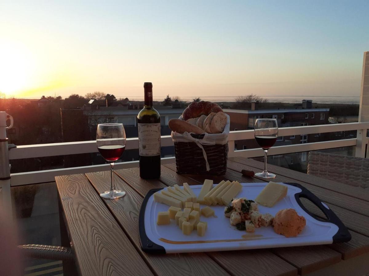 Residenz Albatros Cuxhaven 3公寓 外观 照片