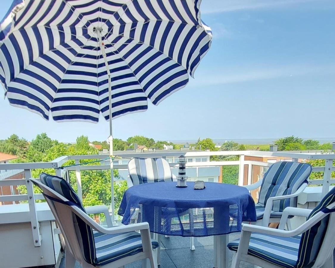 Residenz Albatros Cuxhaven 3公寓 外观 照片